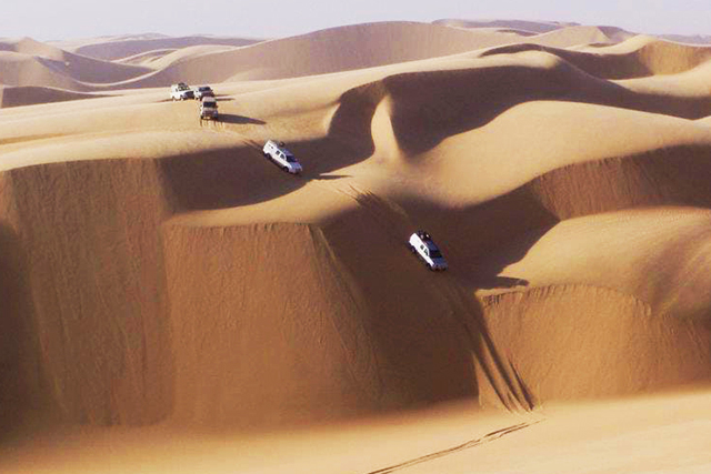 לא למתחילים: מסע שטח בנמיביה שמאתגר גם נהגים מנוסים