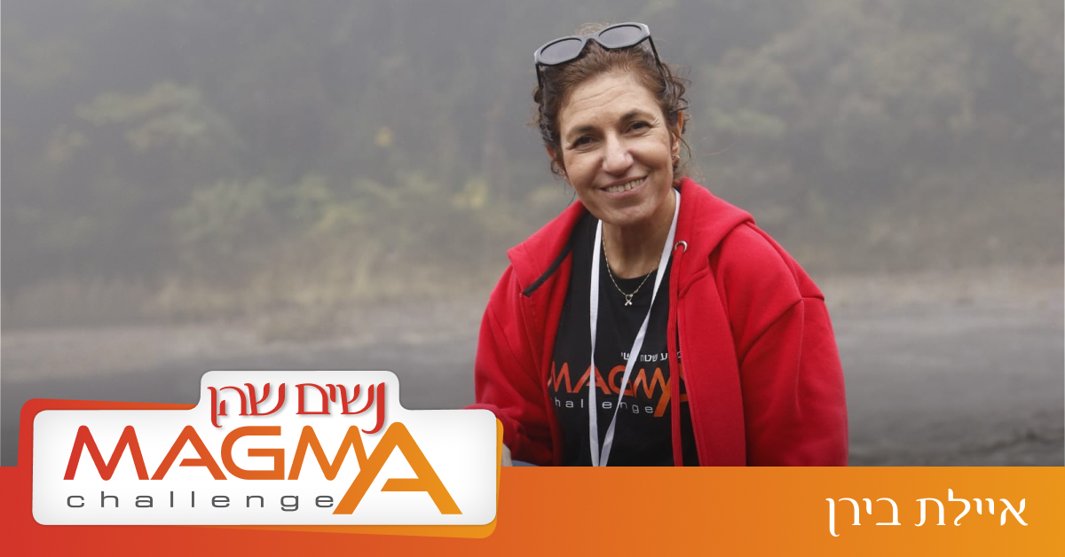 נשים שהן מאגמה - השאלון - איילת בירן